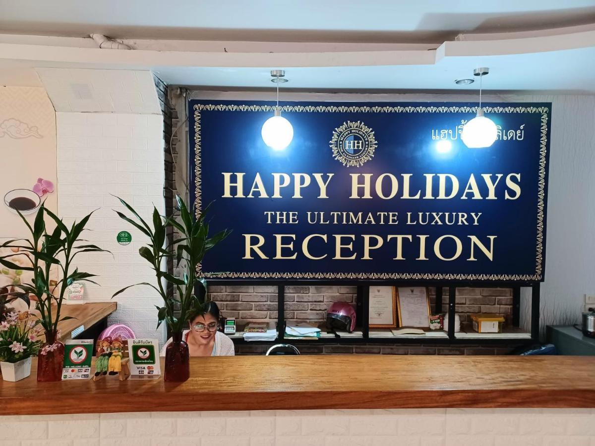 Happy Holidays Hotel Patong Exterior foto