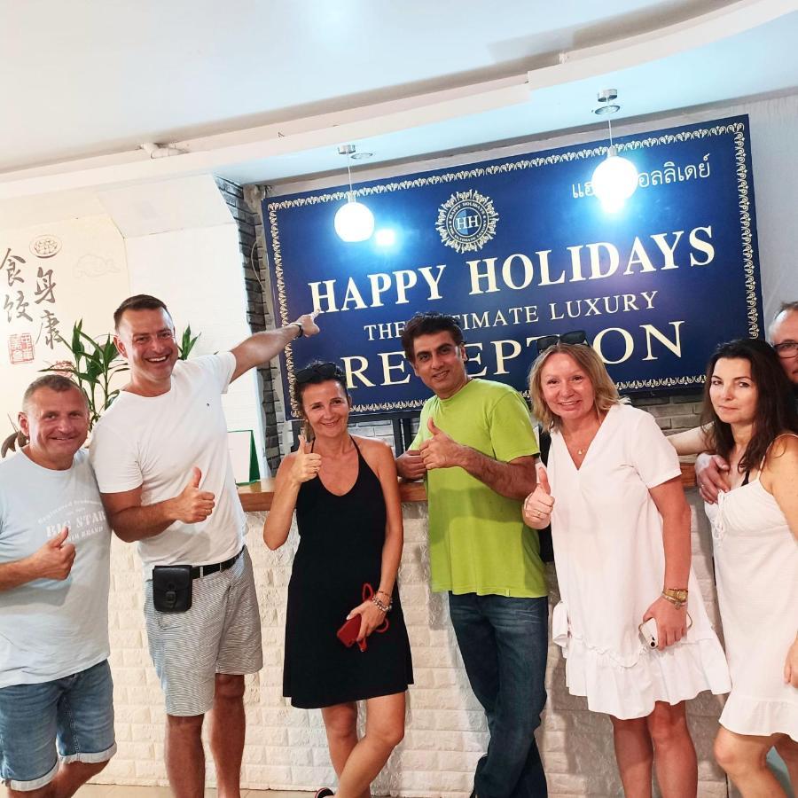 Happy Holidays Hotel Patong Exterior foto